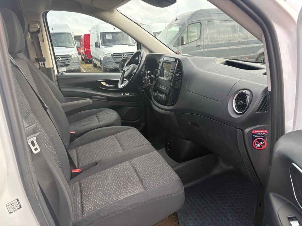Mercedes Vito 114 2,0 CDi Kassevogn aut. XL RWD