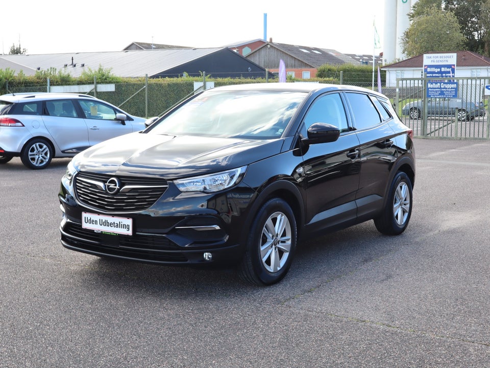 Opel Grandland X 1,2 T 130 Exclusive aut. 5d