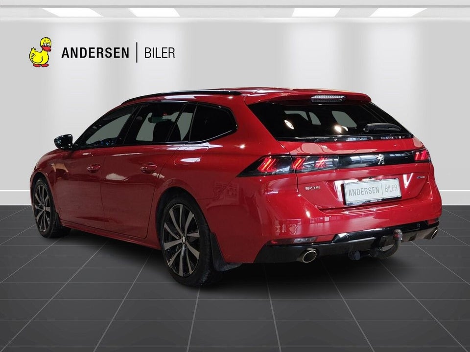Peugeot 508 1,6 Hybrid GT Line SW EAT8 5d