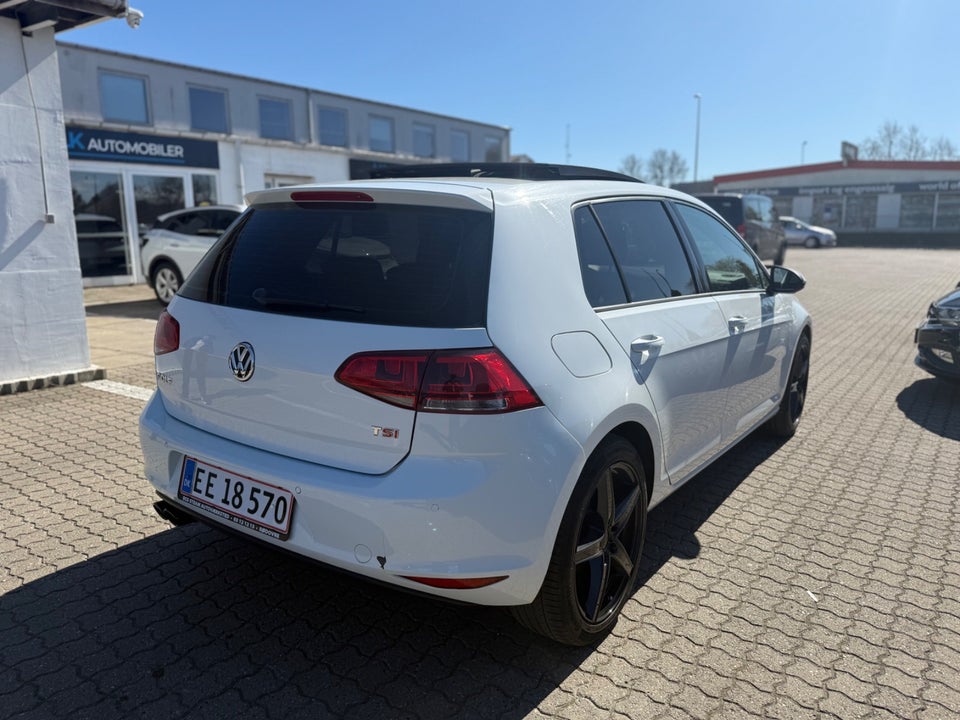 VW Golf VII 1,4 TSi 140 Highline DSG BMT 5d