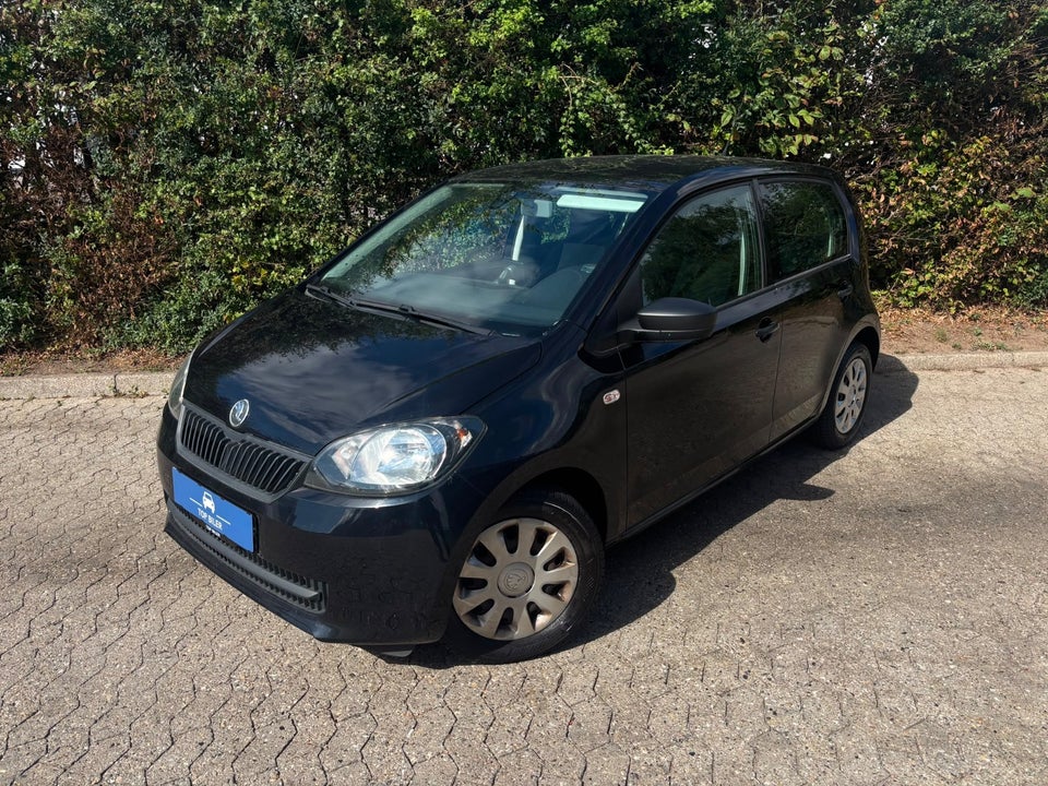 Skoda Citigo 1,0 60 Street GreenTec 5d