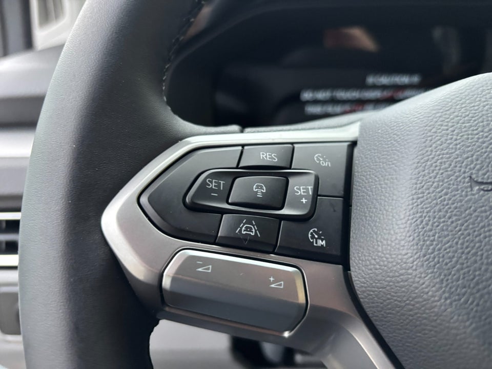 VW e-Transporter Comfort Kassevogn LWB