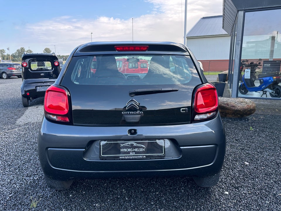 Citroën C1 1,0 VTi 72 Attaque 5d