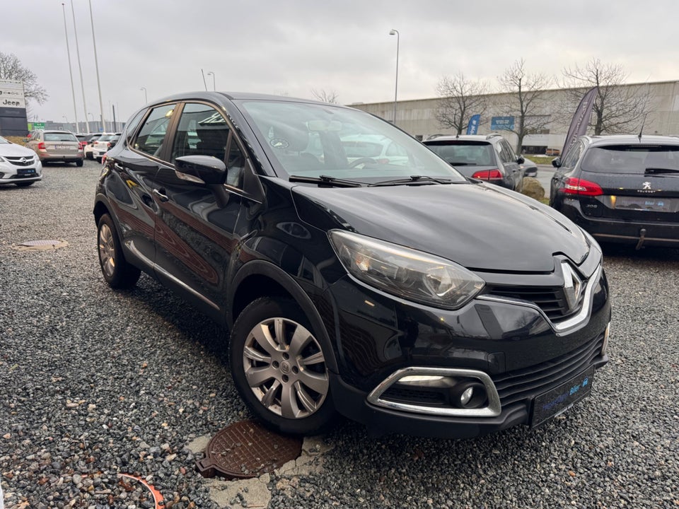 Renault Captur 1,5 dCi 90 Expression 5d