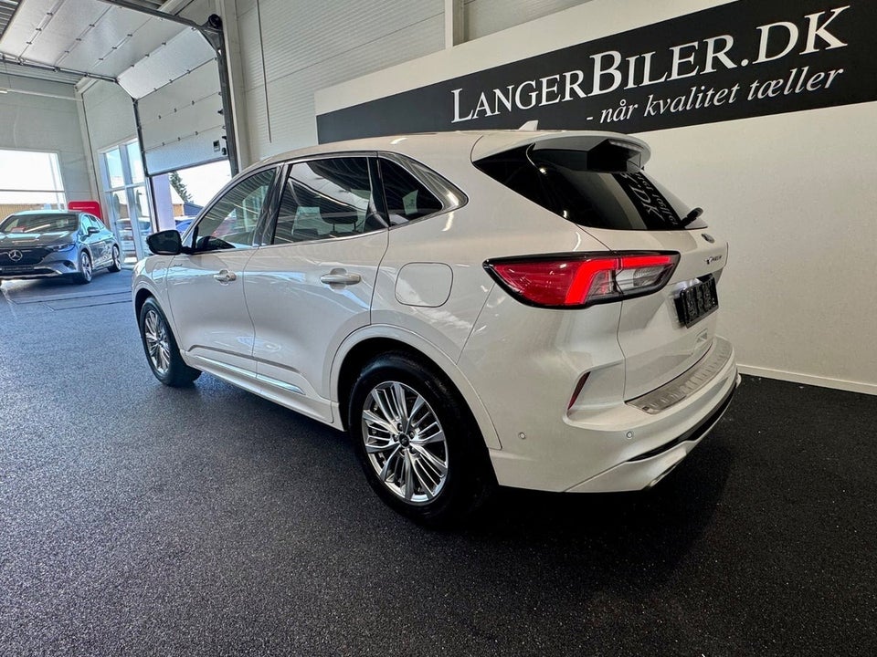Ford Kuga 2,5 PHEV Vignale CVT 5d