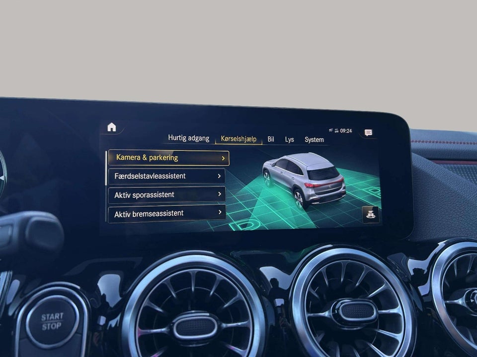 Mercedes EQA250 AMG Line 5d