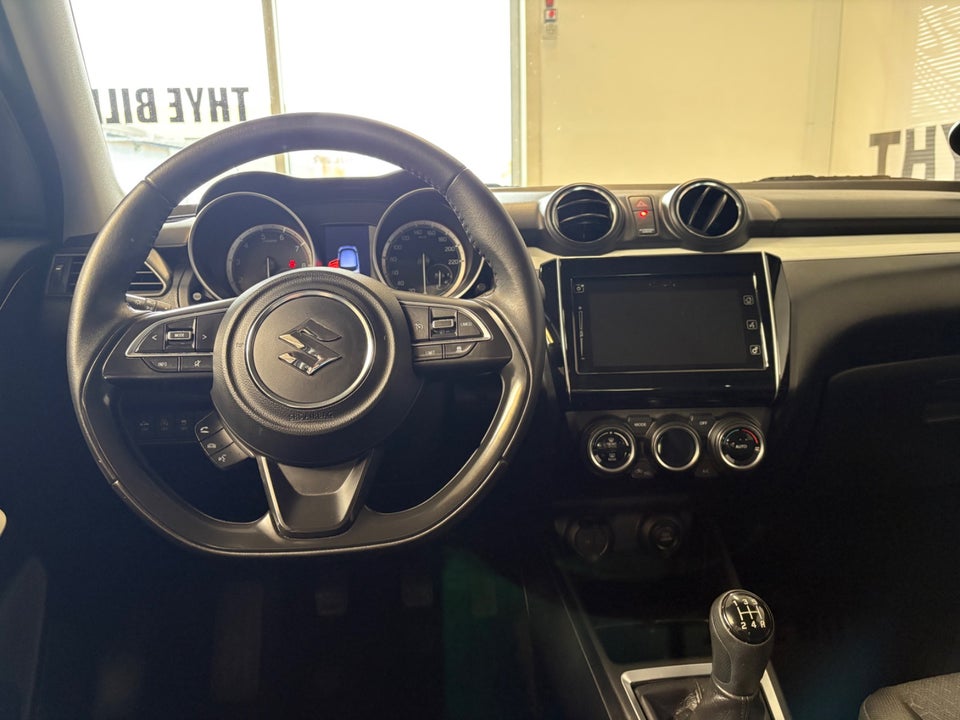 Suzuki Swift 1,2 Dualjet mHybrid Exclusive 5d