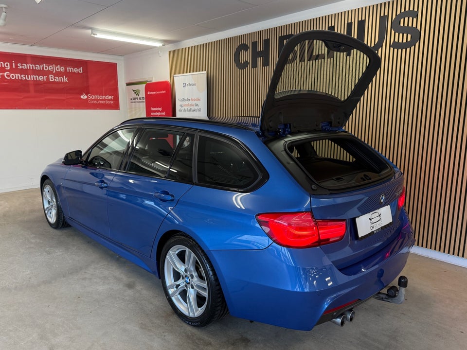 BMW 320d 2,0 Touring M-Sport aut. 5d