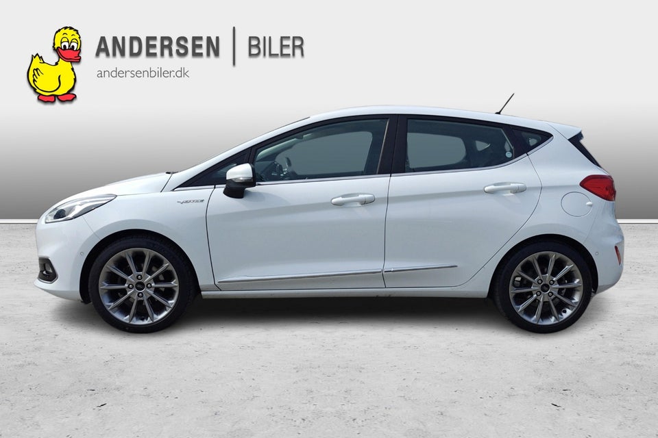 Ford Fiesta 1,0 EcoBoost Vignale 5d