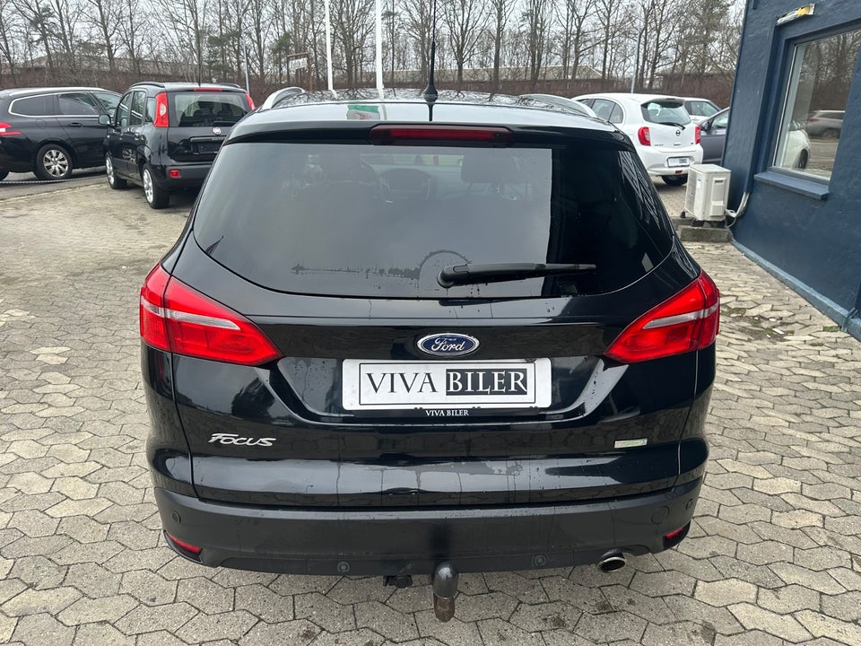 Ford Focus 1,5 SCTi 150 Titanium 5d