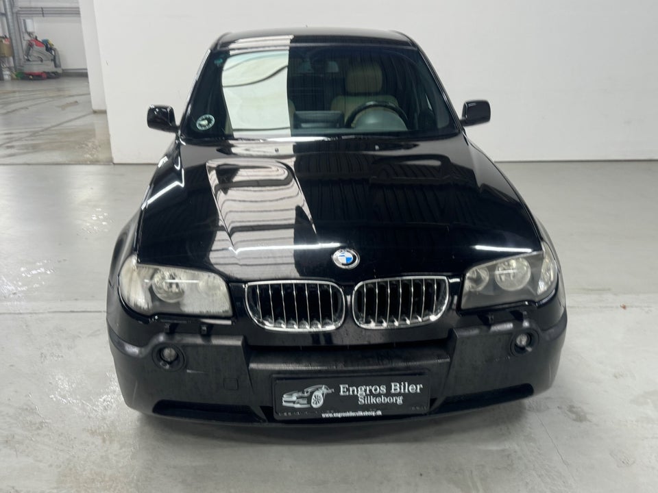 BMW X3 3,0i Steptr. Van 5d