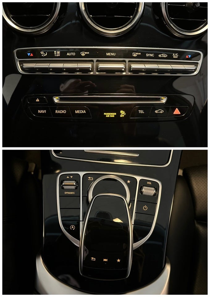 Mercedes C220 d 2,0 Business stc. aut. 5d