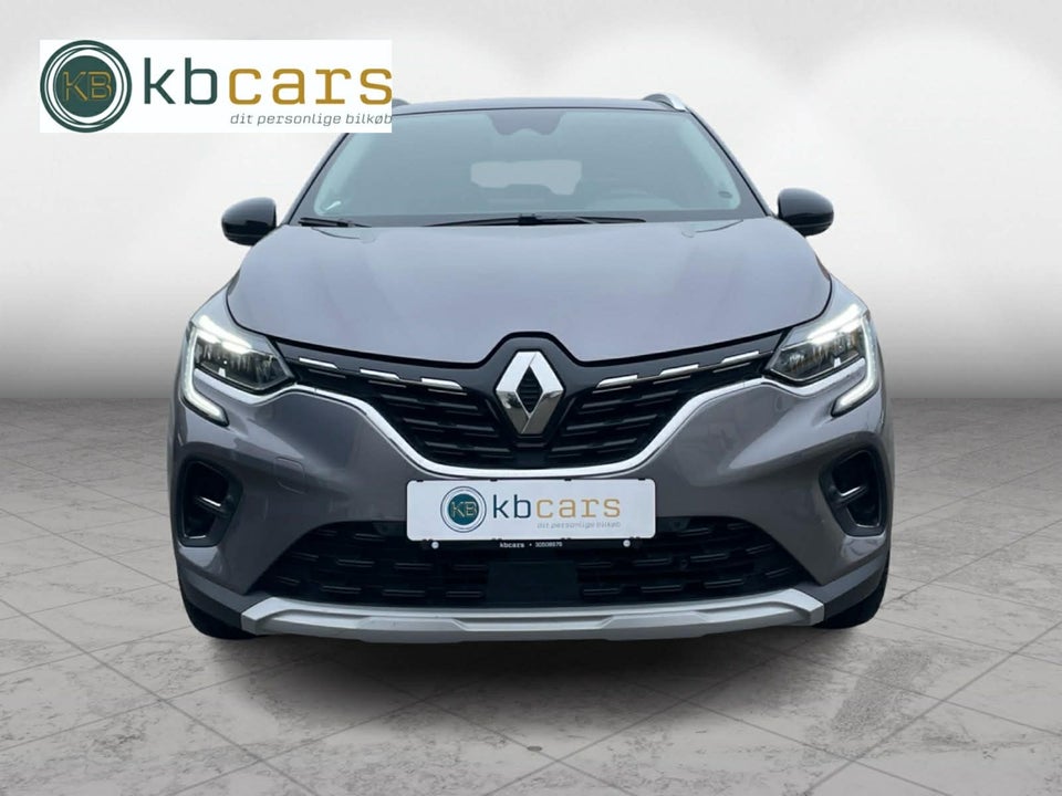 Renault Captur 1,6 E-Tech Intens 5d