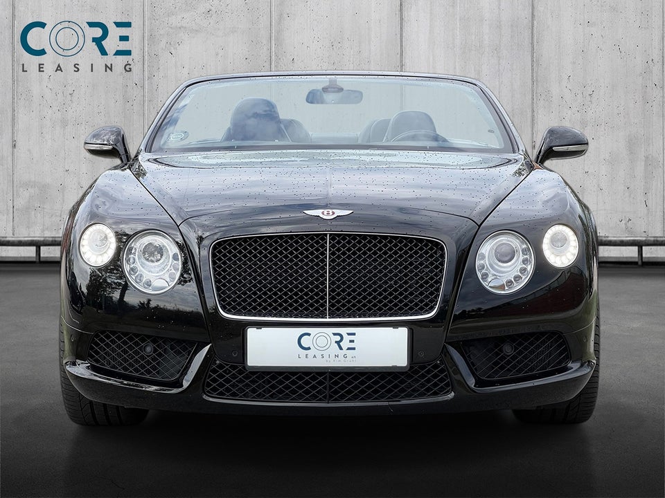 Bentley Continental GTC 4,0 V8 aut. 2d