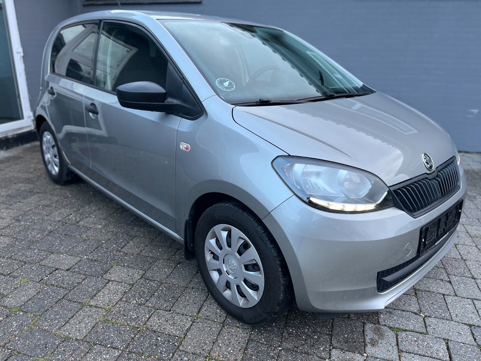 Skoda Citigo 1,0 MPi 60 Monte Carlo 5d