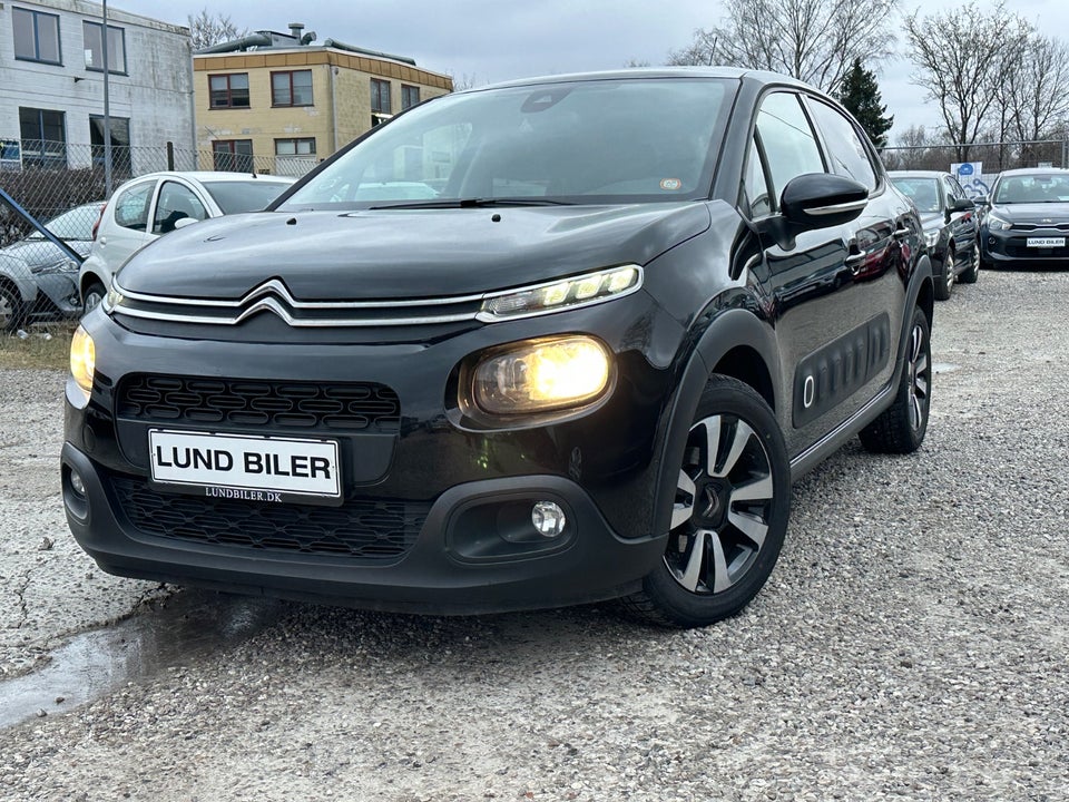 Citroën C3 1,2 PureTech 82 Triumph 5d