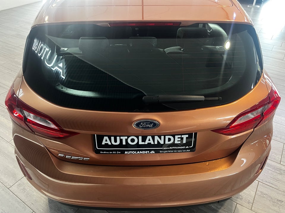 Ford Fiesta 1,0 EcoBoost Titanium 5d