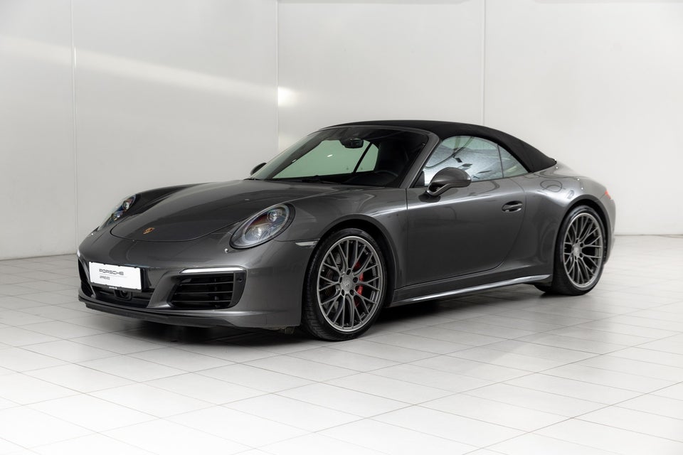 Porsche 911 Carrera 4S 3,0 Cabriolet PDK 2d