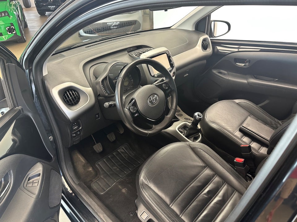 Toyota Aygo 1,0 VVT-i x 5d