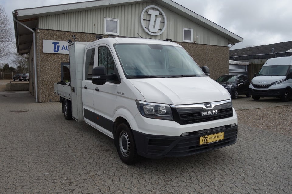 MAN TGE 2,0 3.180 Db.Kab L4 aut. FWD