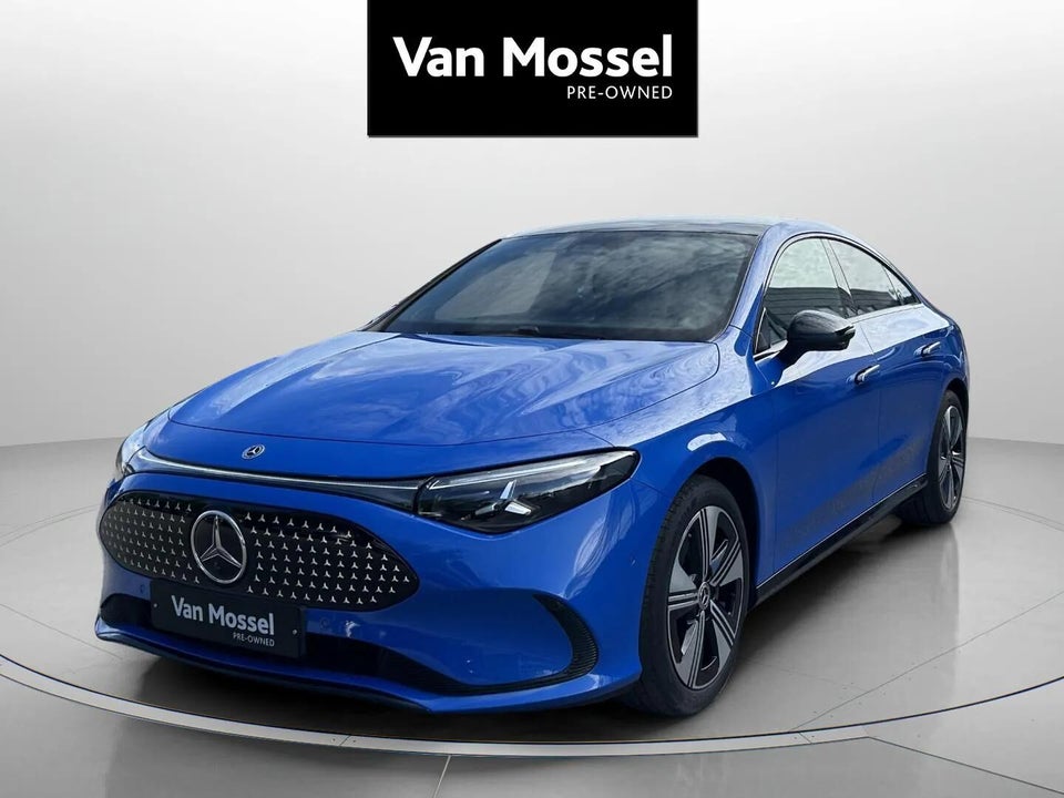 Mercedes CLA250+ electric Progressive Advance Plus 4d