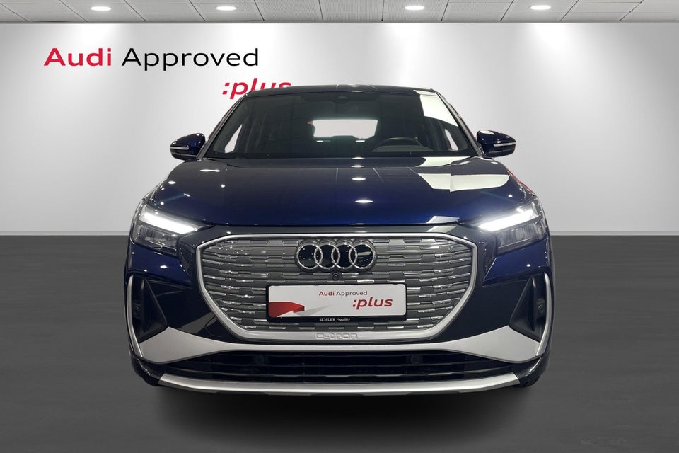Audi Q4 e-tron 45 Progress Sportback 5d