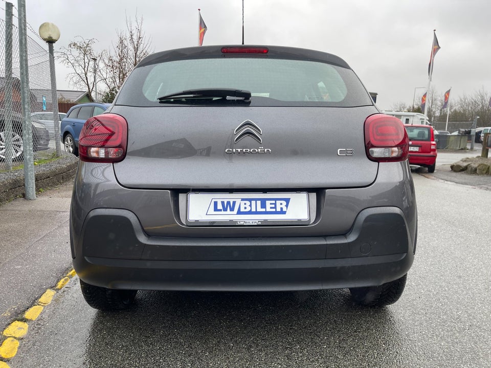 Citroën C3 1,2 PureTech 82 Cool 5d