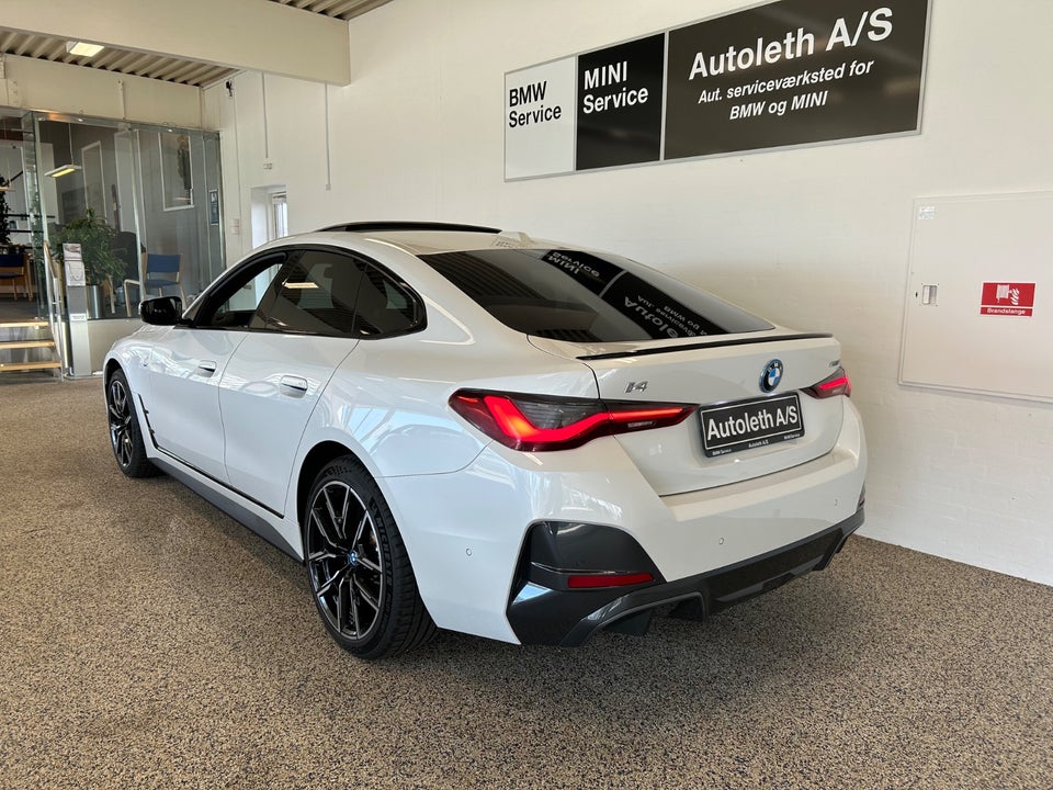 BMW i4 eDrive40 M-Sport Pro 5d