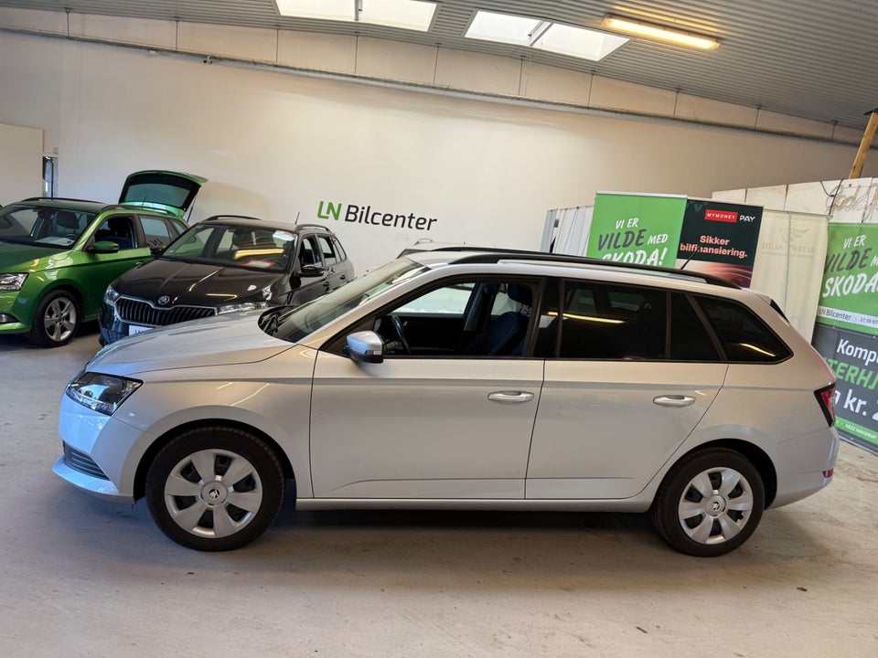 Skoda Fabia 1,0 TSi 95 Ambition Combi 5d