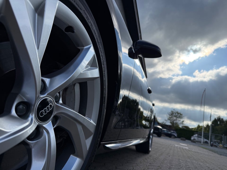 Audi A4 40 TFSi S-line plus Avant S-tr. 5d
