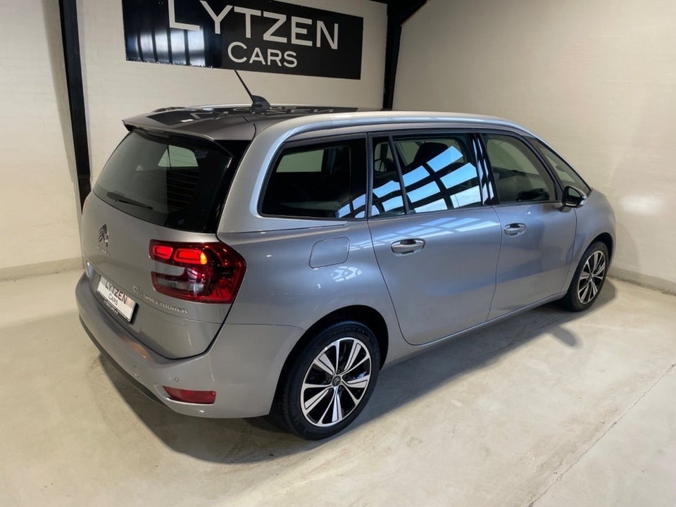 Citroën Grand C4 SpaceTourer 1,5 BlueHDi 130 Intensive+ EAT8 7prs 5d