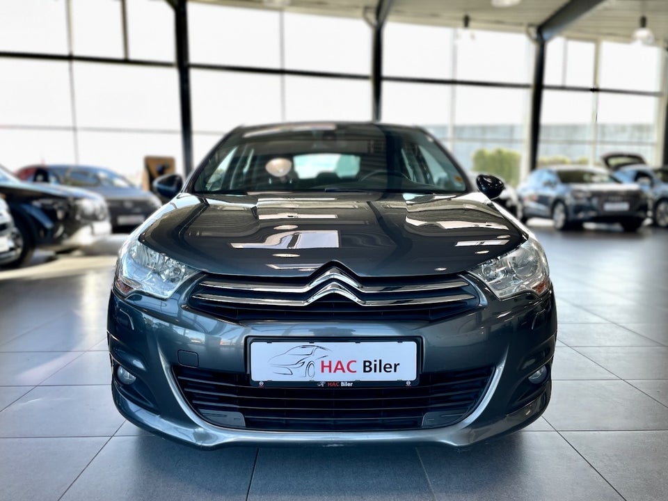 Citroën C4 1,6 HDi 110 Seduction E6G 5d