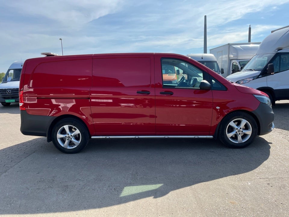 Mercedes Vito 114 2,0 CDi Kassevogn aut. L RWD