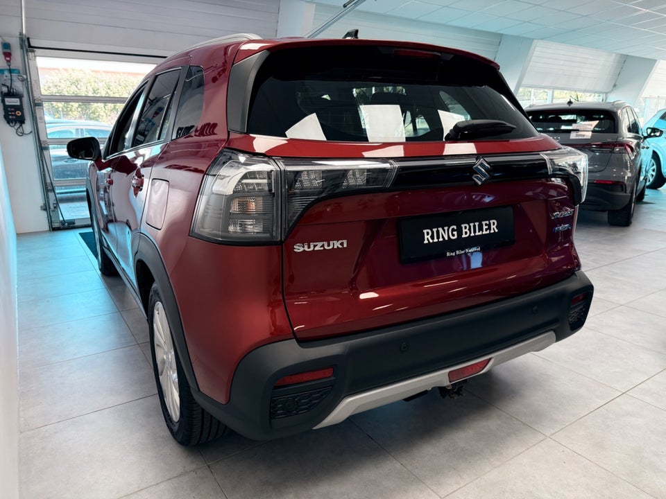 Suzuki S-Cross 1,4 mHybrid Active 5d