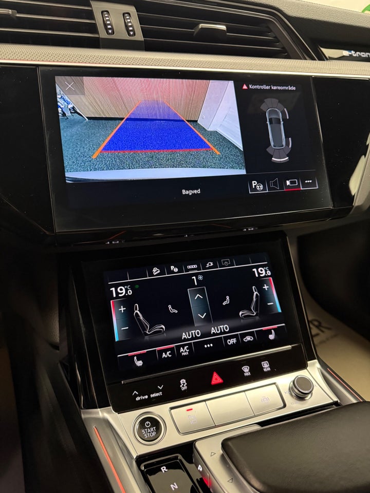 Audi e-tron 55 Black Edition S-line quattro 5d