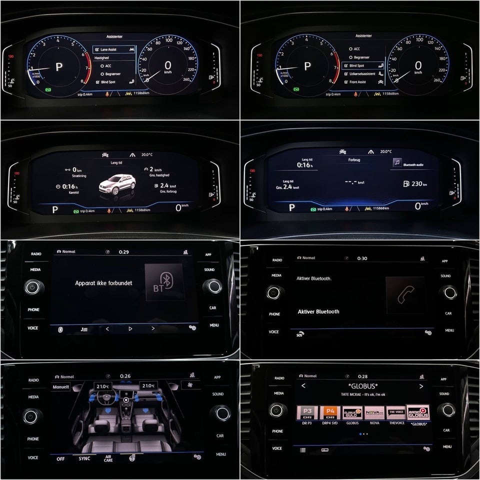 VW T-Roc 1,5 TSi 150 Sport DSG Van 5d