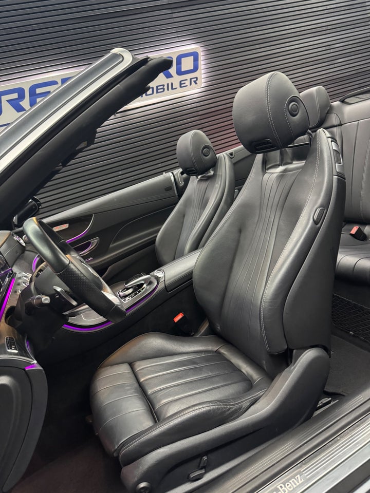 Mercedes E300 2,0 AMG Line Cabriolet aut. 2d