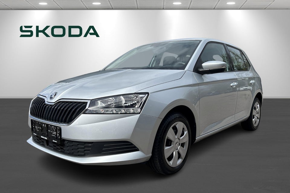 Skoda Fabia 1,0 MPi 60 Ambition 5d