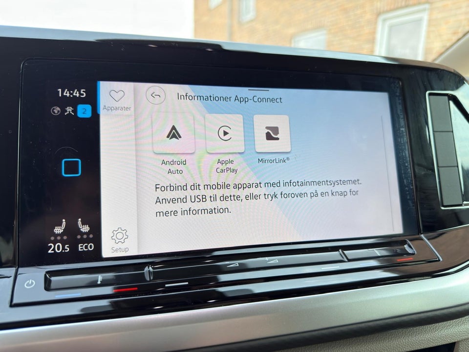 VW Multivan 1,4 eHybrid DSG kort