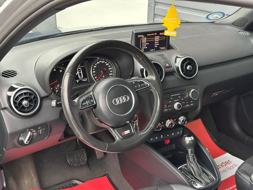 Audi A1 1,4 TFSi 185 Ambition S-line S-tr. 3d