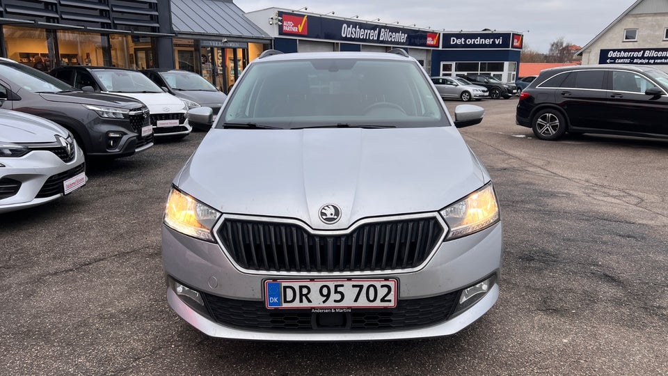 Skoda Fabia 1,0 TSi 95 Dynamic Combi DSG 5d