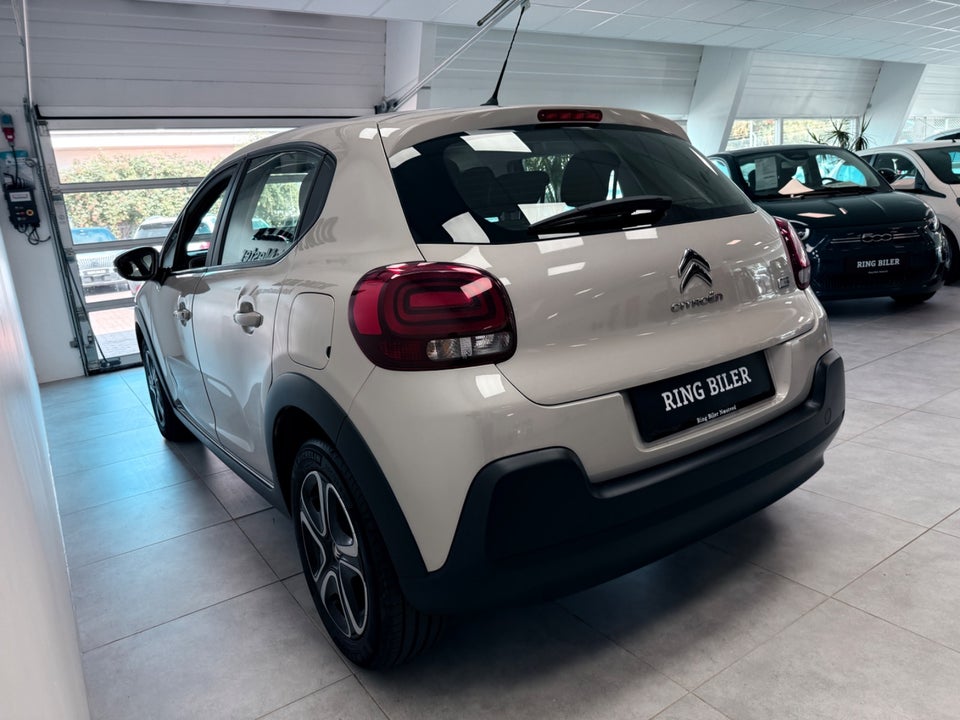 Citroën C3 1,2 PureTech 83 Feel 5d
