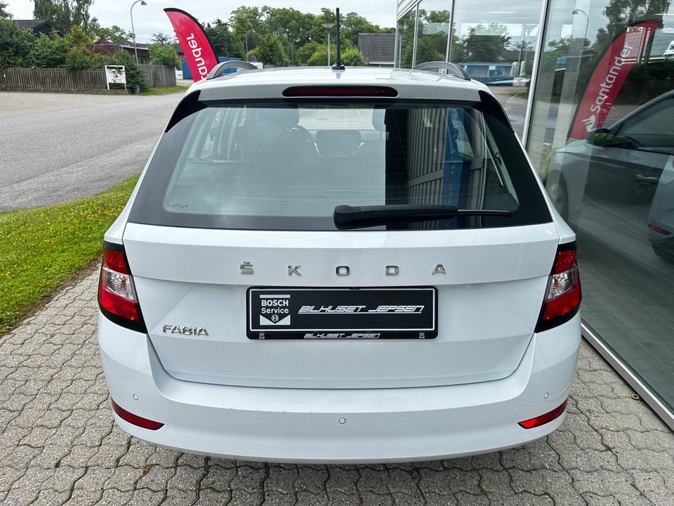 Skoda Fabia 1,0 TSi 95 Ambition Combi DSG 5d