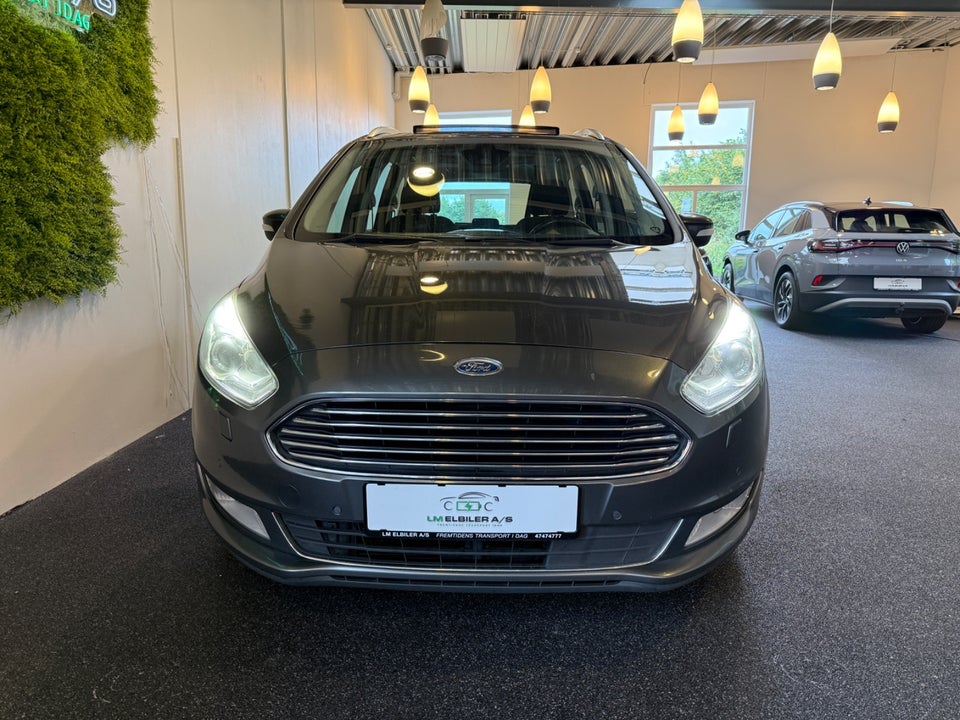 Ford Galaxy 2,0 TDCi 180 Titanium aut. 7prs 5d