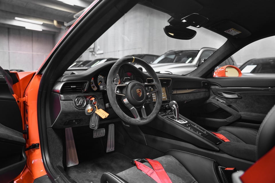 Porsche 911 GT3 RS 4,0 Coupé PDK 2d