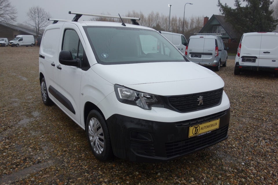 Peugeot Partner 1,5 BlueHDi 100 L1V1 Zap Van