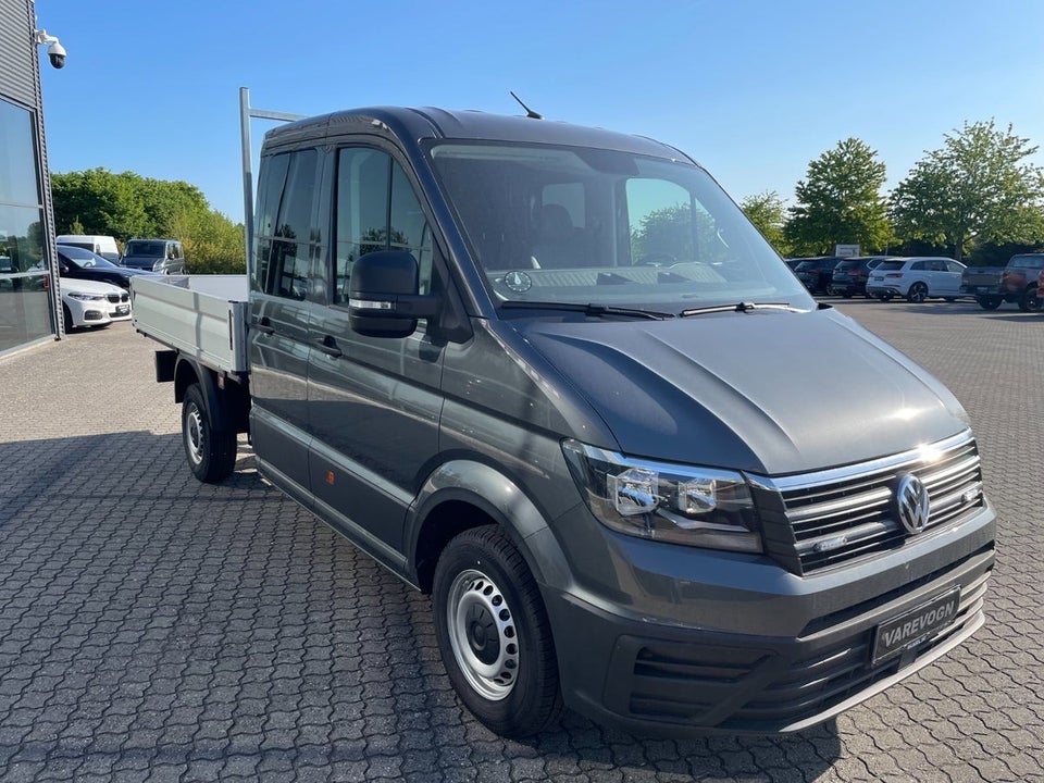 VW Crafter 35 2,0 TDi 177 Db.Kab m/lad L3