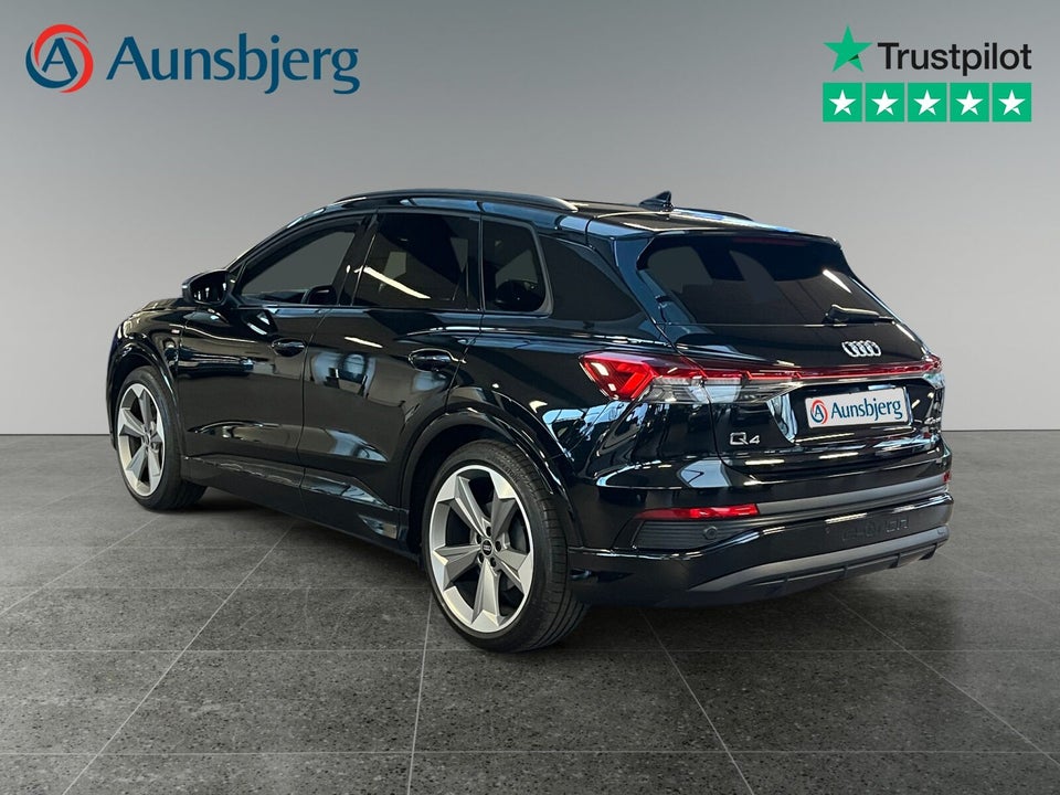 Audi Q4 e-tron 40 S-line 5d