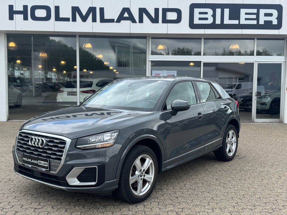 Audi Q2 1,6 TDi 116 Sport S-tr. 5d