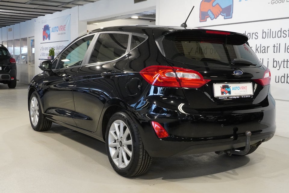 Ford Fiesta 1,0 EcoBoost Titanium 5d